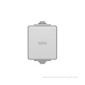 IP65 1 Way 1G Wall Switch with LED Surface Mounting